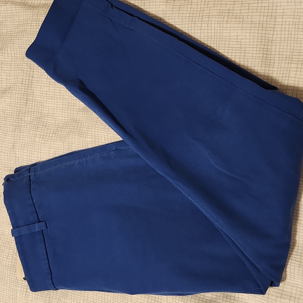 Babaton Royal Blue Capris